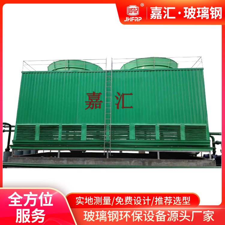 600吨高温工业型玻璃钢冷却塔 DFNL-600T 用于化工类